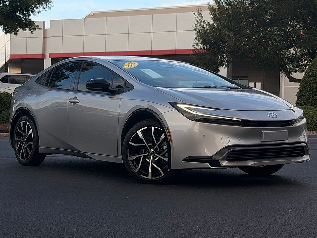 2026 Toyota Prius Plug-In Hybrid XSE Premium