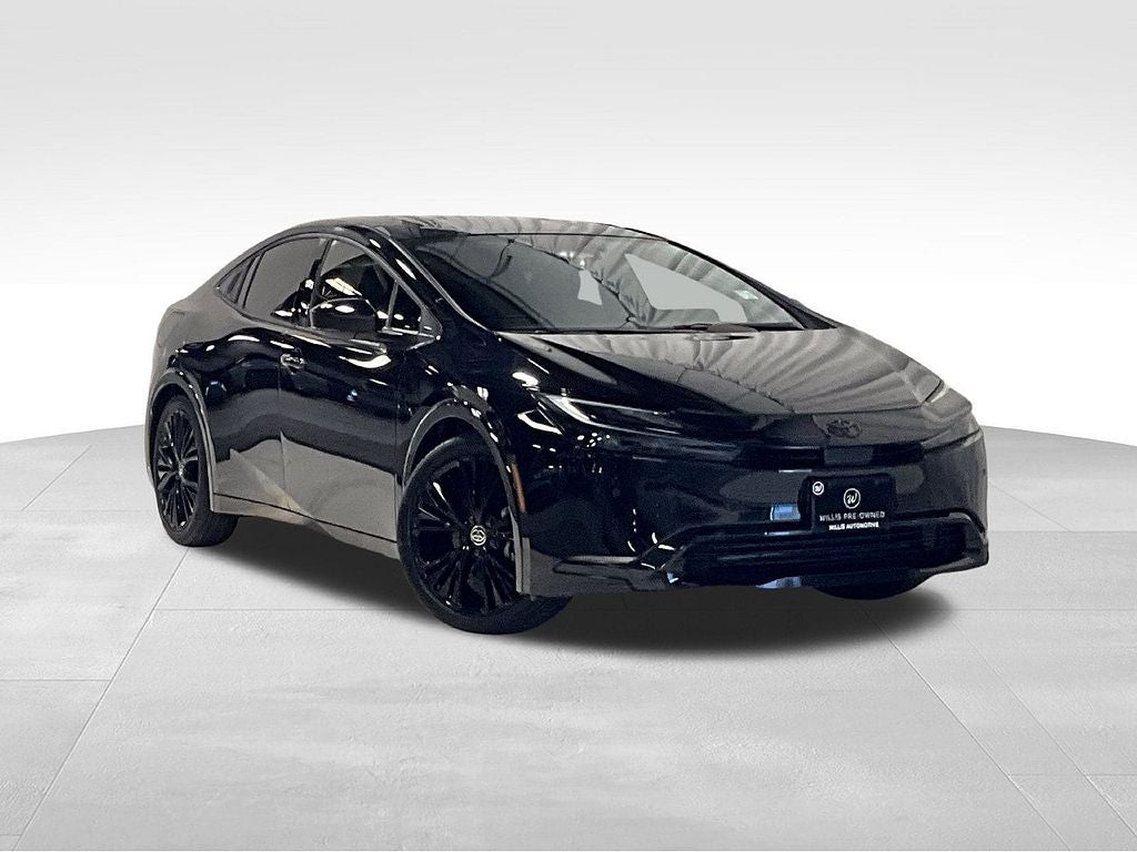 2026 Toyota Prius Plug-in XSE Premium