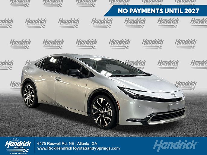 2024 Toyota Prius Prime XSE