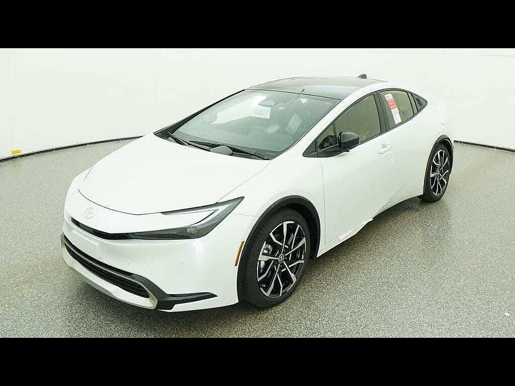 2026 Toyota Prius Nightshade