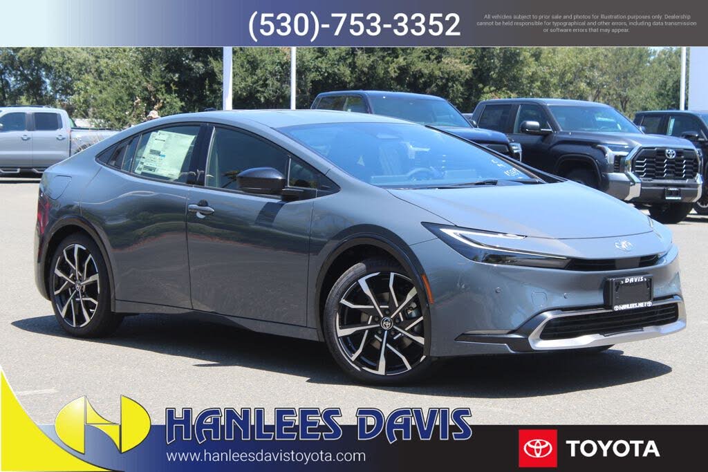 2026 Toyota Prius Plug-in Nightshade