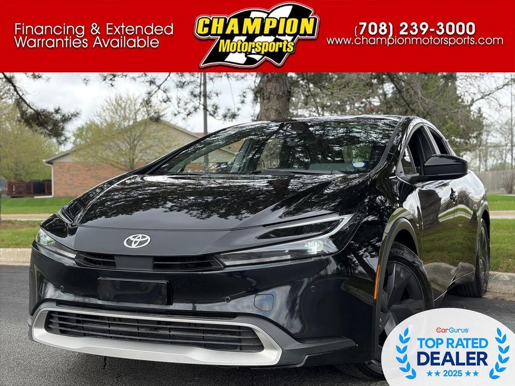 2023 Toyota Prius Prime XSE