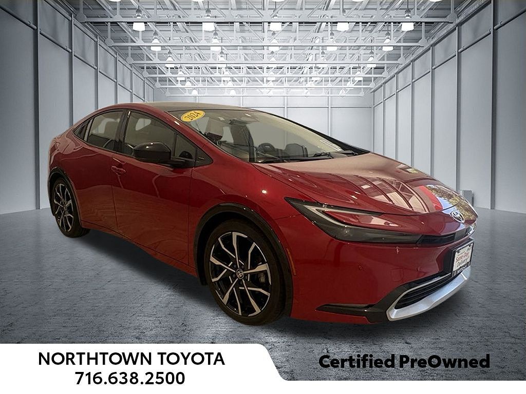 2024 Toyota Prius Prime SE