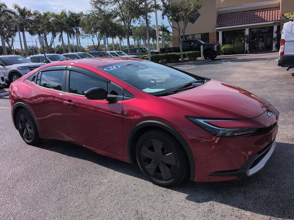 2024 Toyota Prius Prime XSE Premium