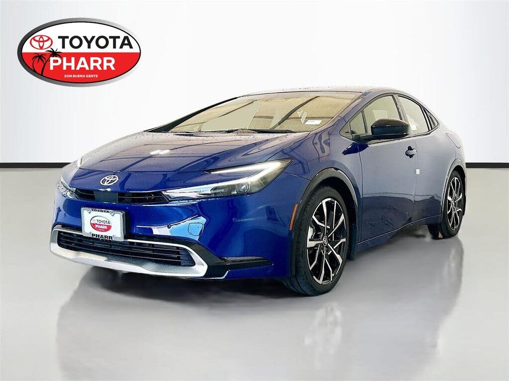 2026 Toyota Prius Nightshade