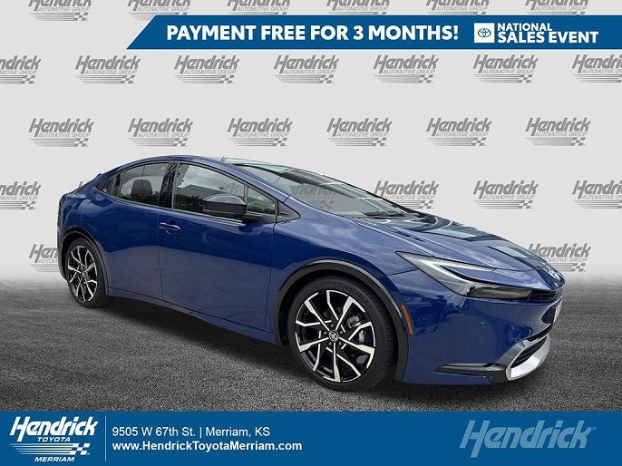 2024 Toyota Prius Prime XSE