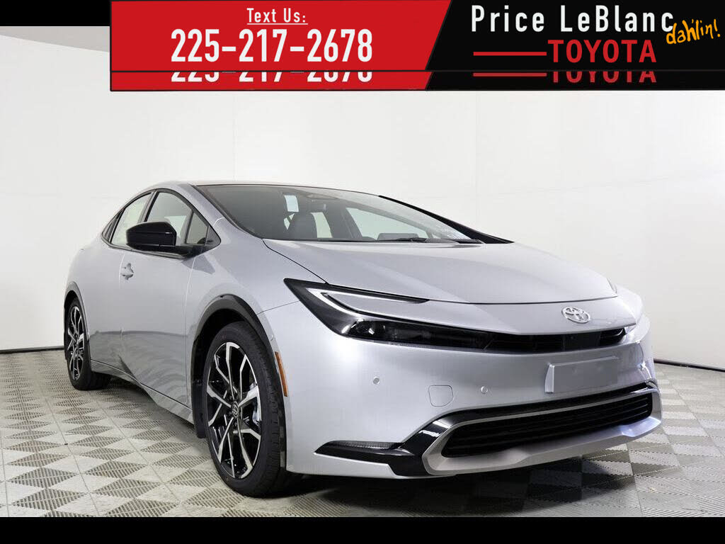 2026 Toyota Prius Nightshade