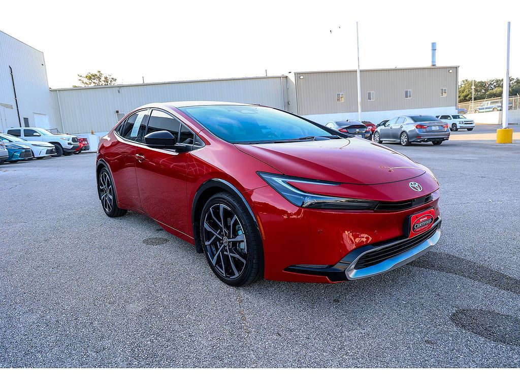 2026 Toyota Prius Plug-in Hybrid XSE Premium
