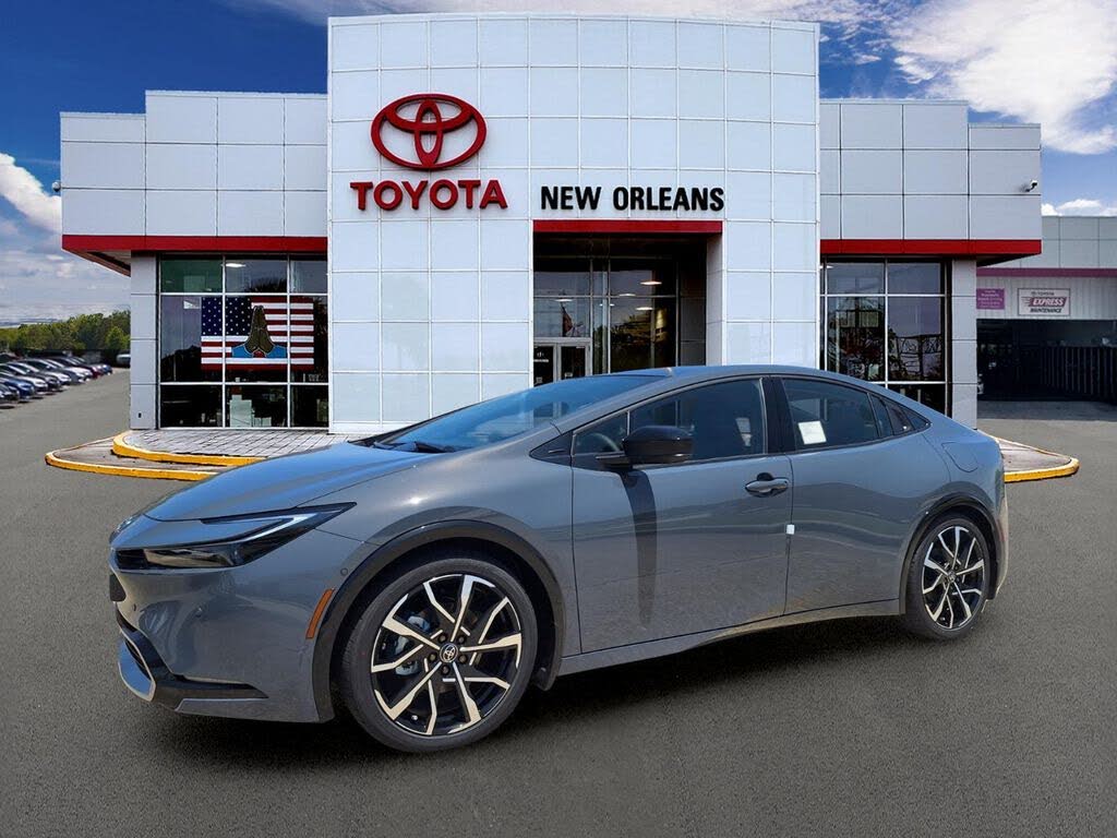 2026 Toyota Prius Nightshade