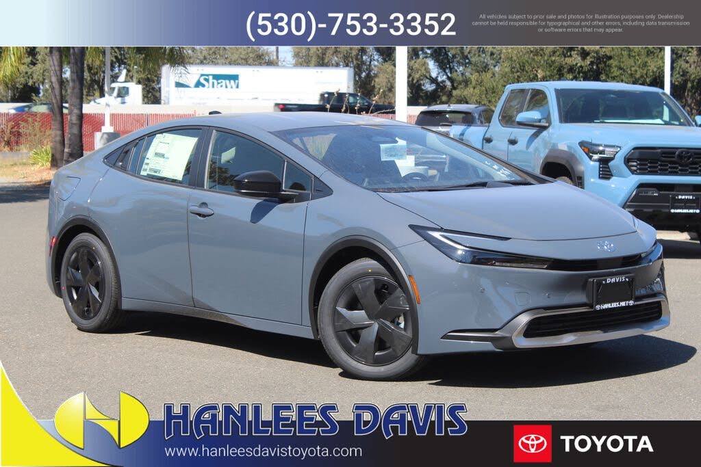 2027 Toyota Prius Nightshade