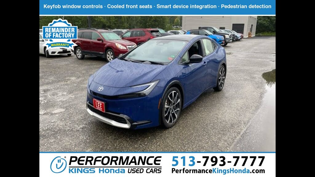 2023 Toyota Prius Prime XSE