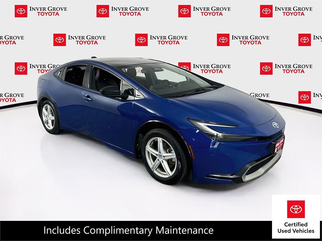 2024 Toyota Prius Prime SE