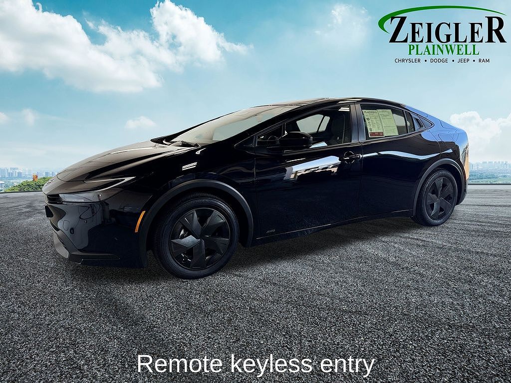 2026 Toyota Prius LE