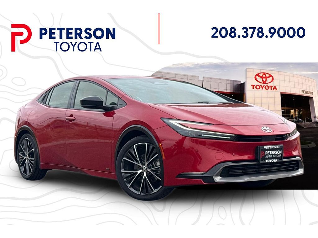 2024 Toyota Prius XLE