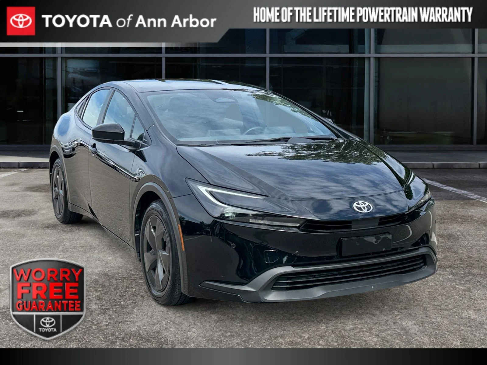 2025 Toyota Prius LE