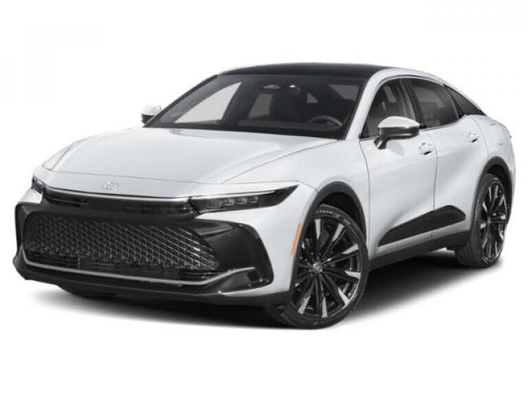 2026 Toyota Crown Platinum