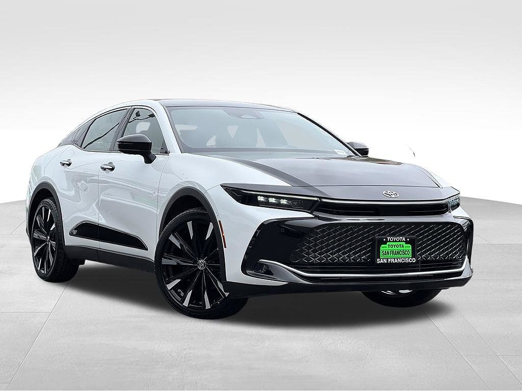 2024 Toyota Crown Platinum