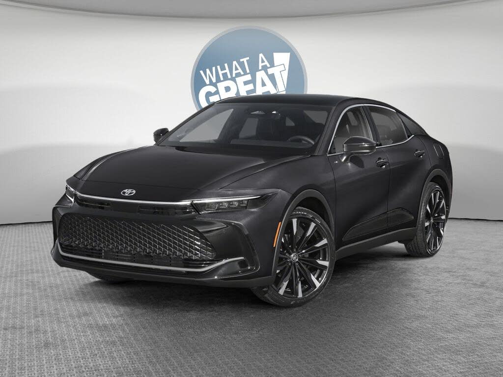 2026 Toyota Crown Platinum
