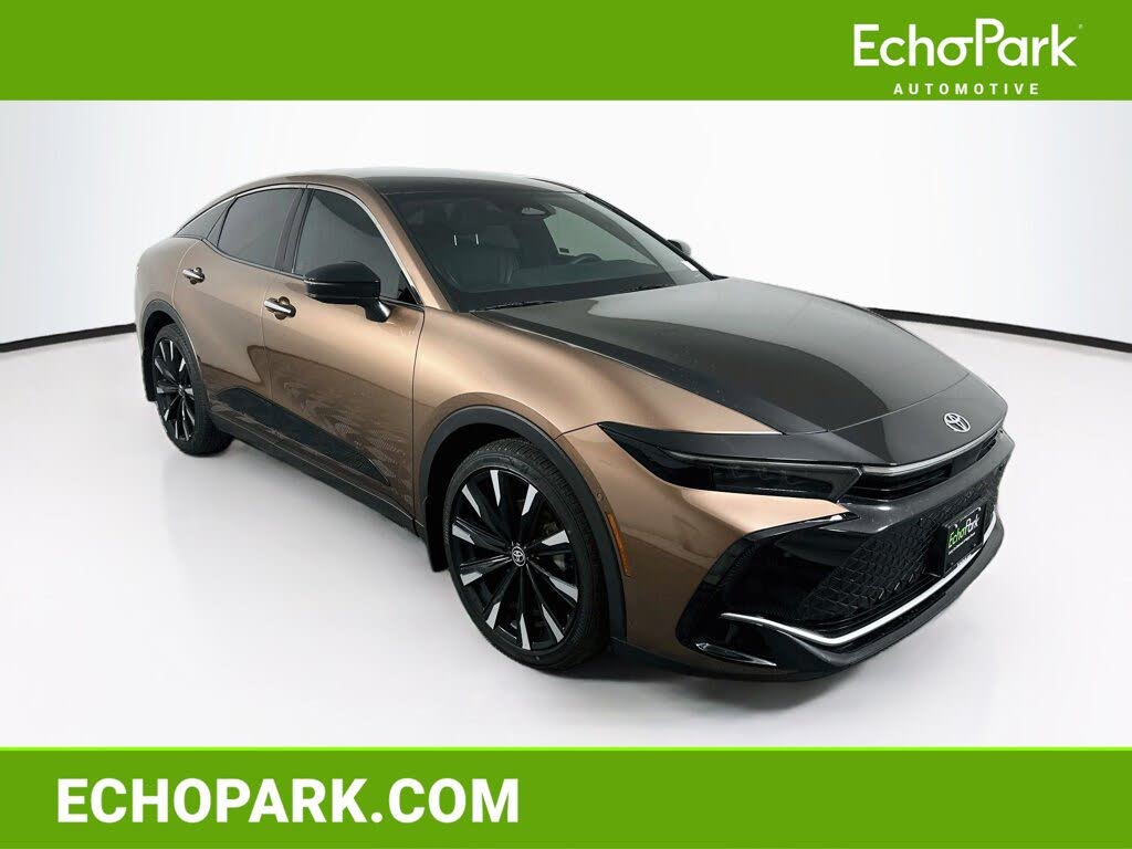 2023 Toyota Crown Platinum
