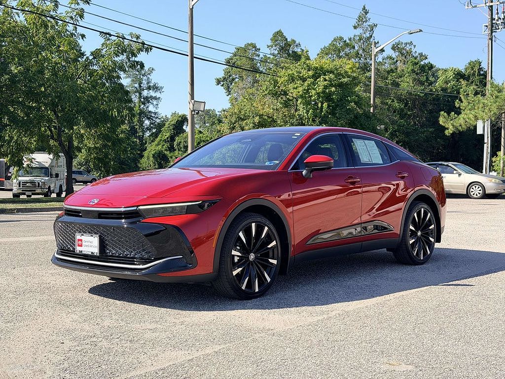 2023 Toyota Crown Platinum