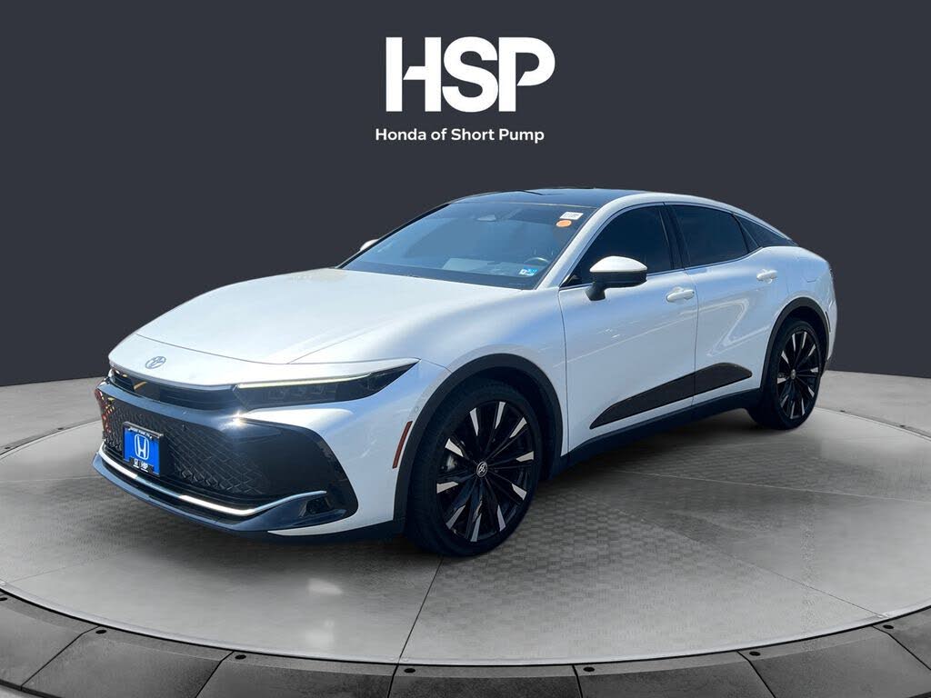 2024 Toyota Crown Platinum