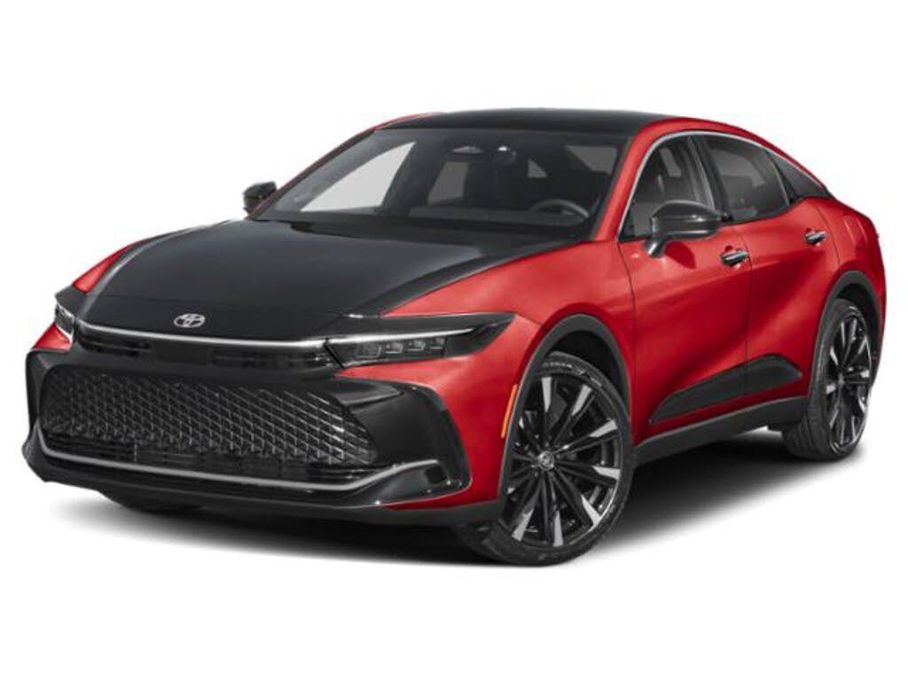 2026 Toyota Crown Platinum