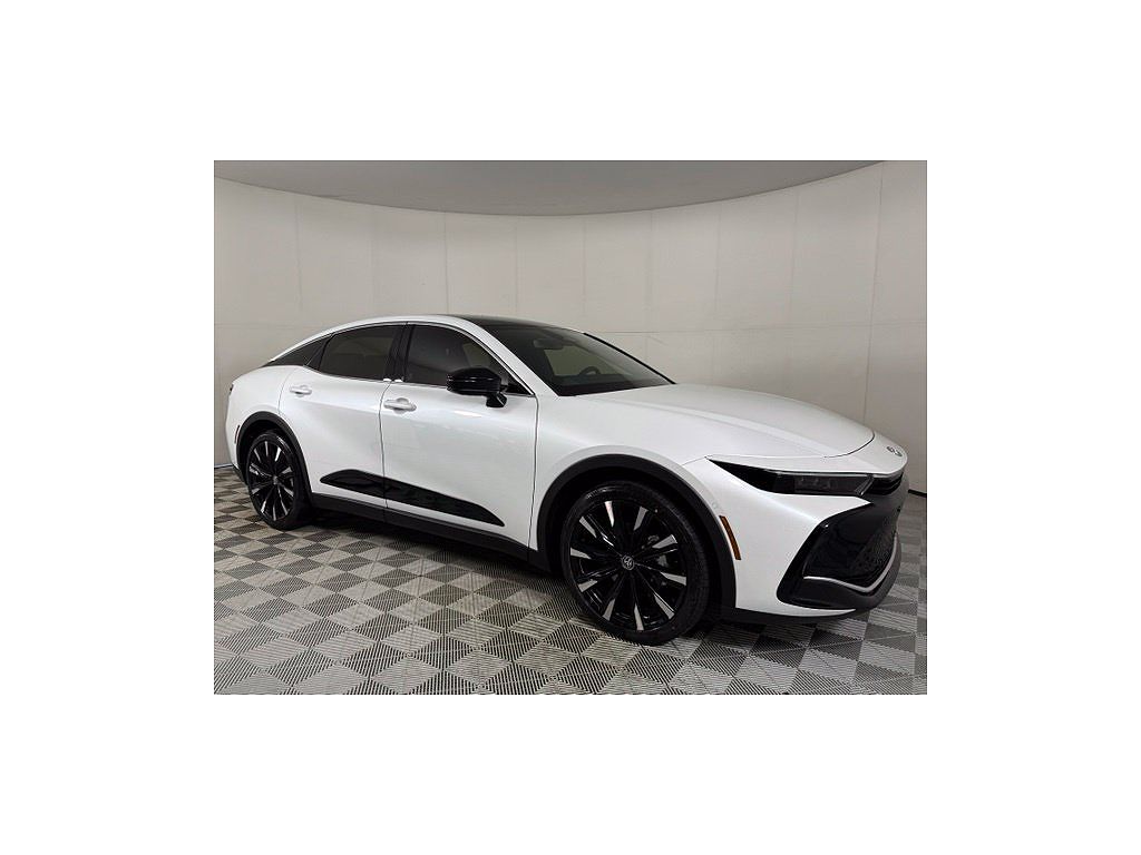 2026 Toyota Crown Platinum