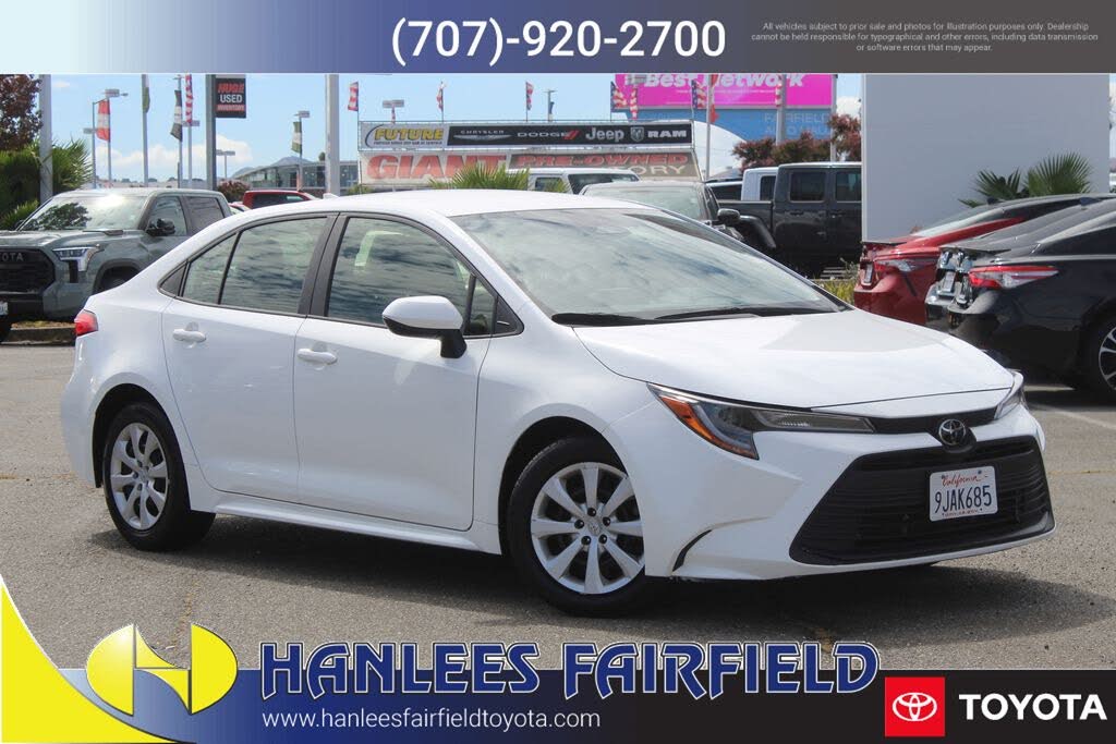 2024 Toyota Corolla LE