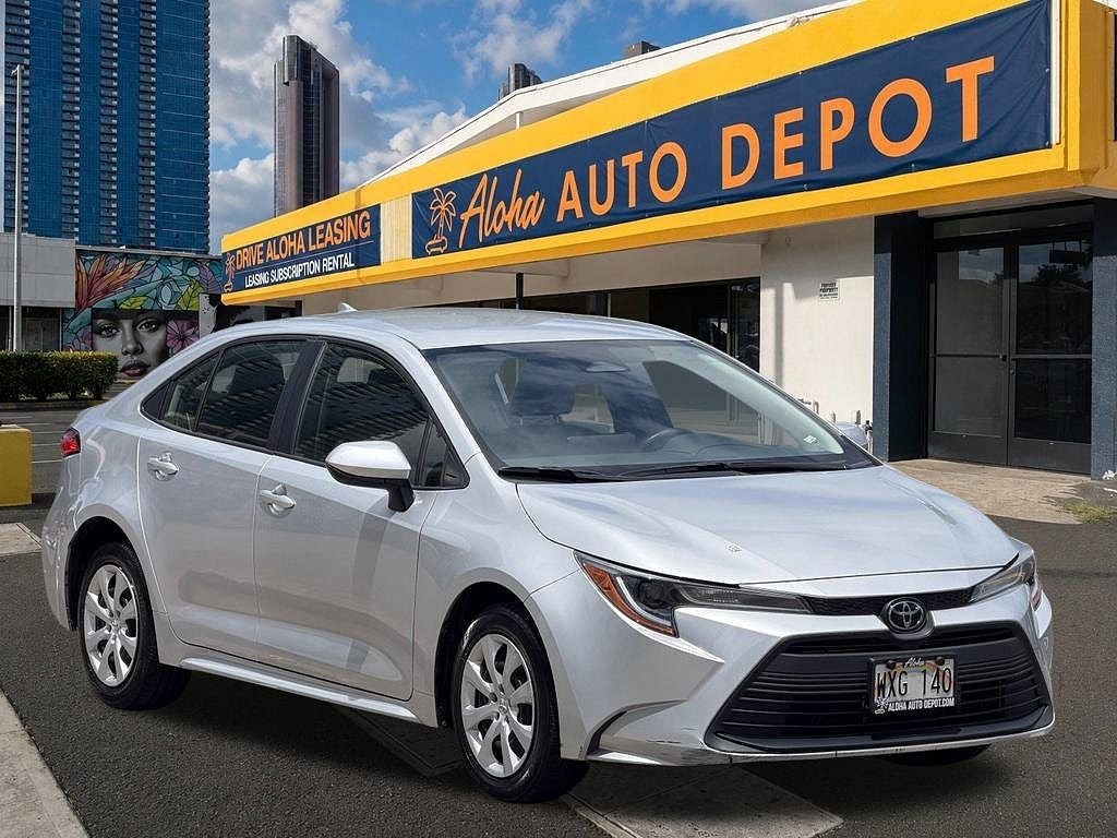 2024 Toyota Corolla LE