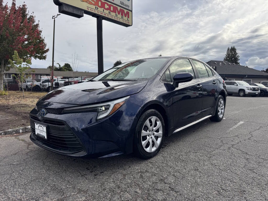 2023 Toyota Corolla XLE