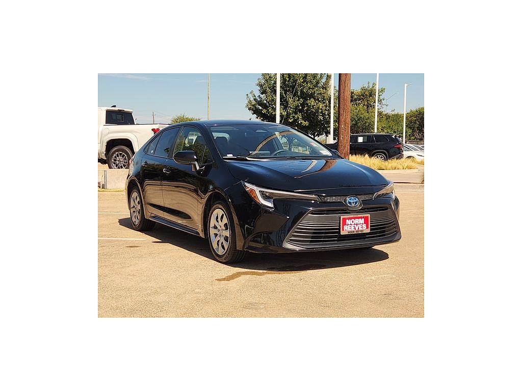 2024 Toyota Corolla Hybrid LE