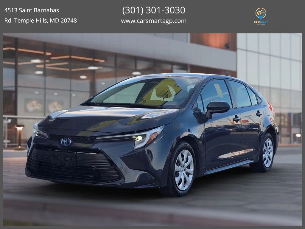 2023 Toyota Corolla Hybrid LE