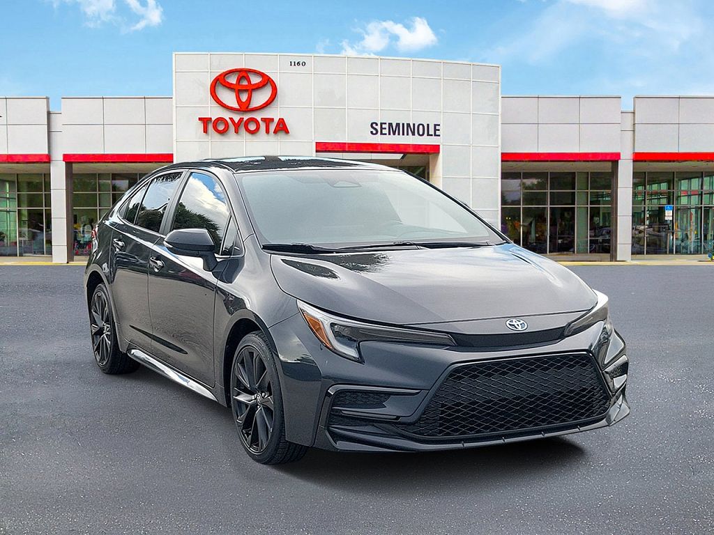 2024 Toyota Corolla Hybrid SE