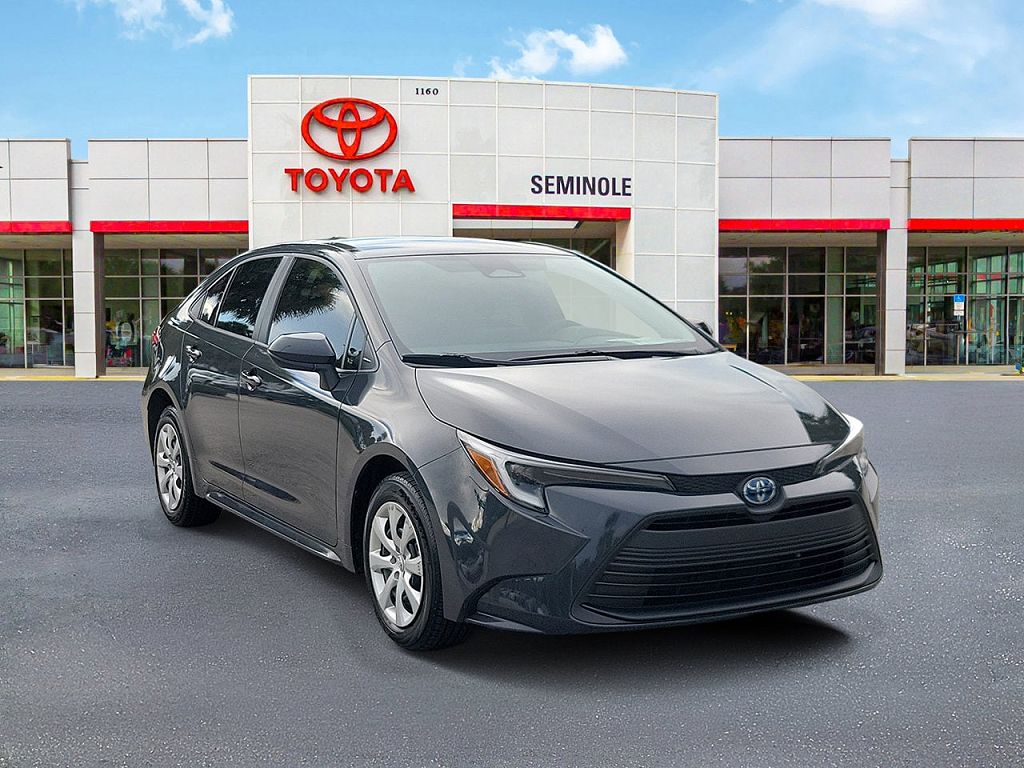 2024 Toyota Corolla Hybrid LE