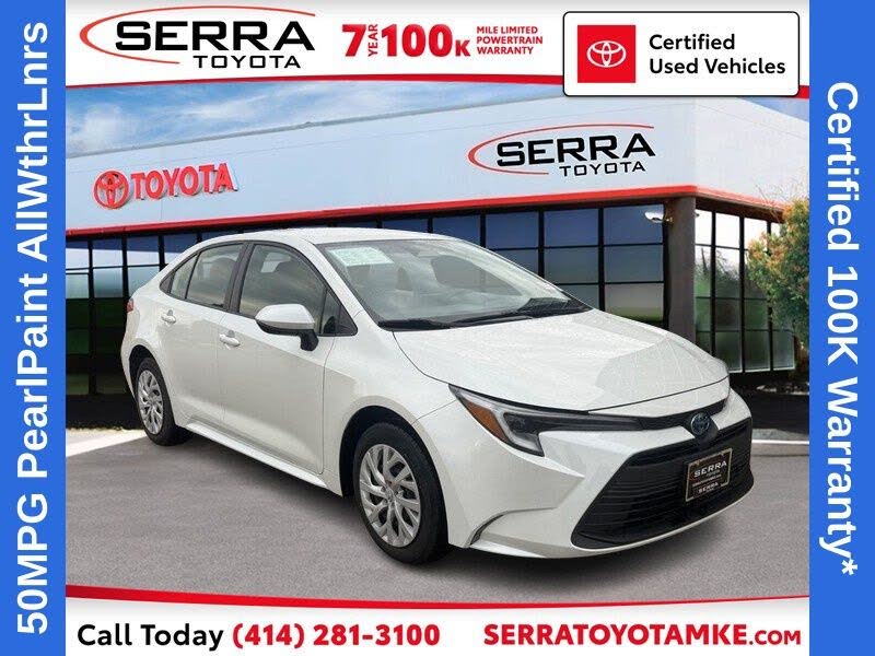 2024 Toyota Corolla Hybrid LE