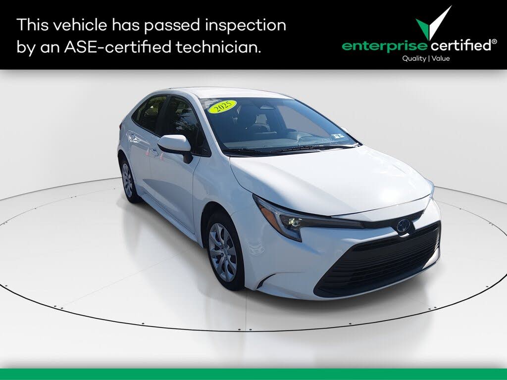 2025 Toyota Corolla Hybrid XLE