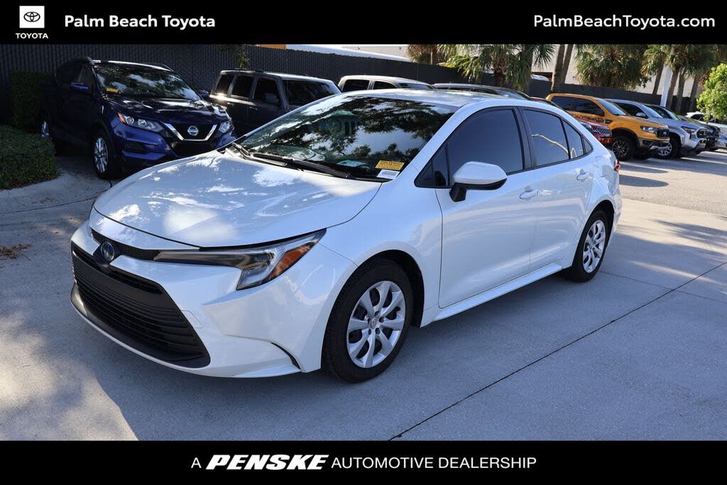 2025 Toyota Corolla Hybrid XLE