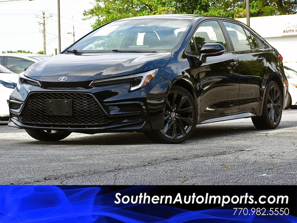2023 Toyota Corolla Hybrid LE