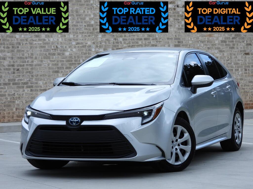 2023 Toyota Corolla Hybrid XLE