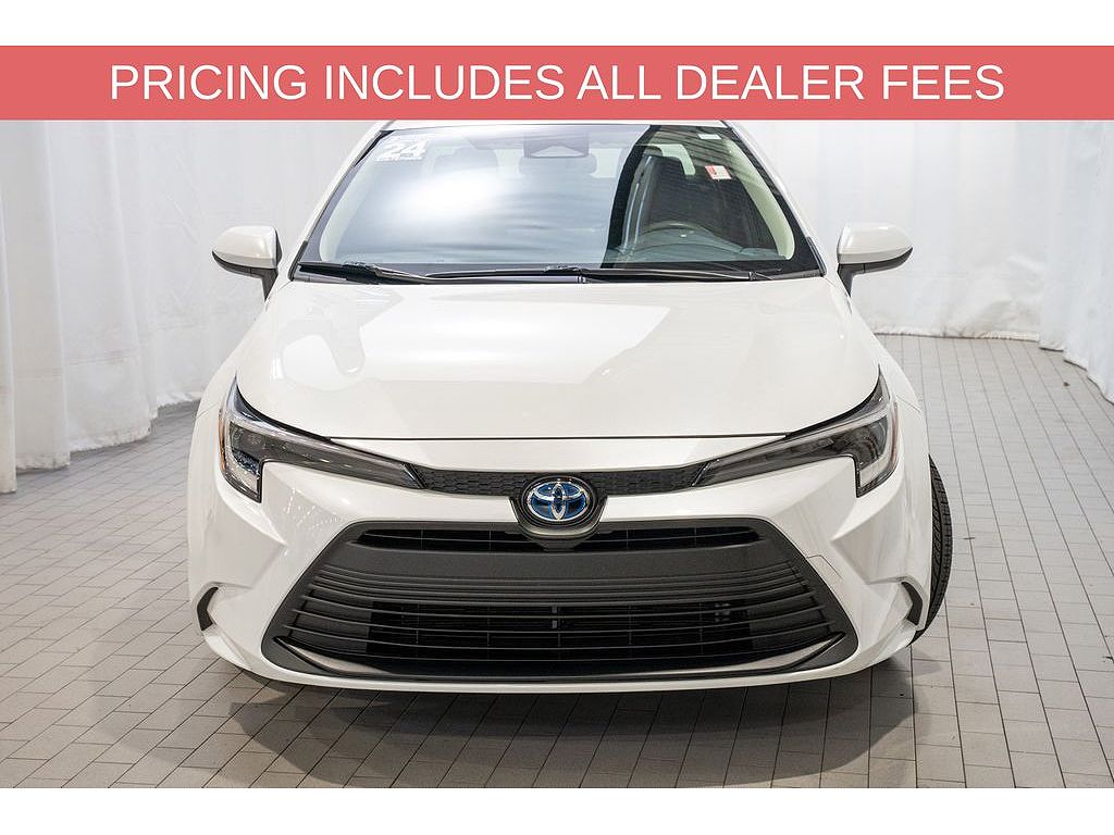 2024 Toyota Corolla Hybrid LE