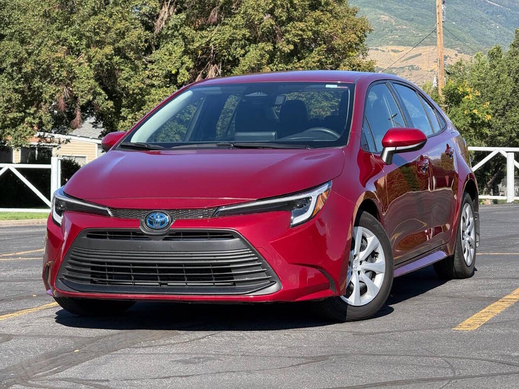 2024 Toyota Corolla Hybrid SE