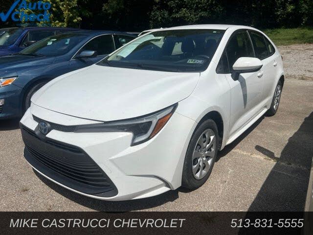 2025 Toyota Corolla Hybrid XLE