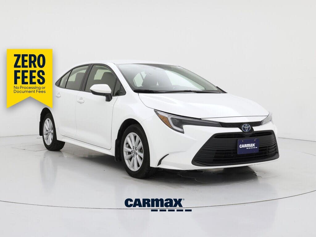 2025 Toyota Corolla Hybrid LE