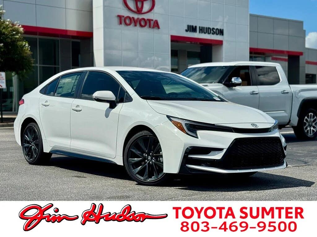 2027 Toyota Corolla Hybrid SE