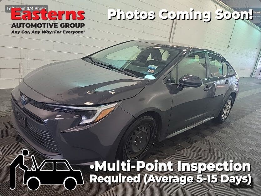 2023 Toyota Corolla Hybrid XLE