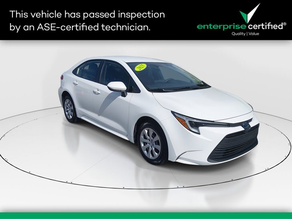 2025 Toyota Corolla Hybrid XLE