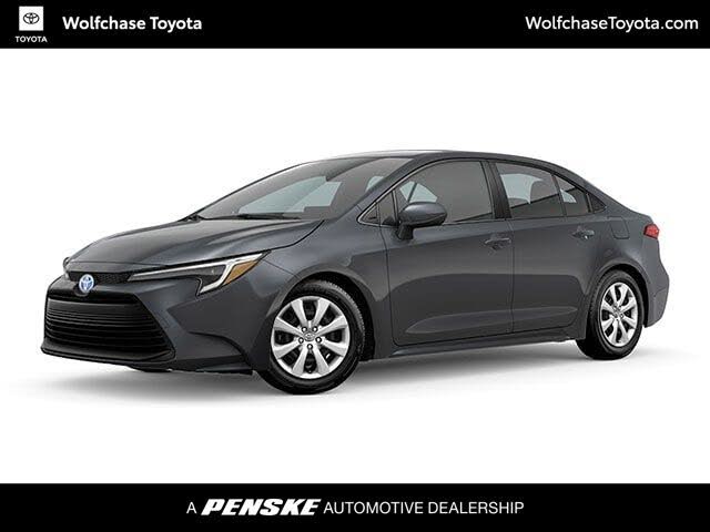 2025 Toyota Corolla Hybrid XLE