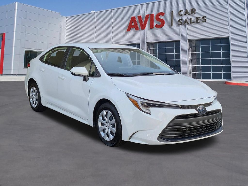 2025 Toyota Corolla Hybrid LE