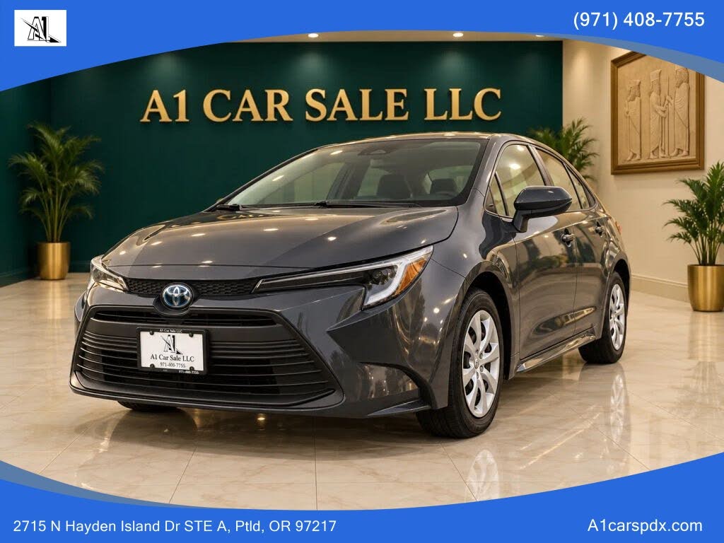 2023 Toyota Corolla Hybrid XLE