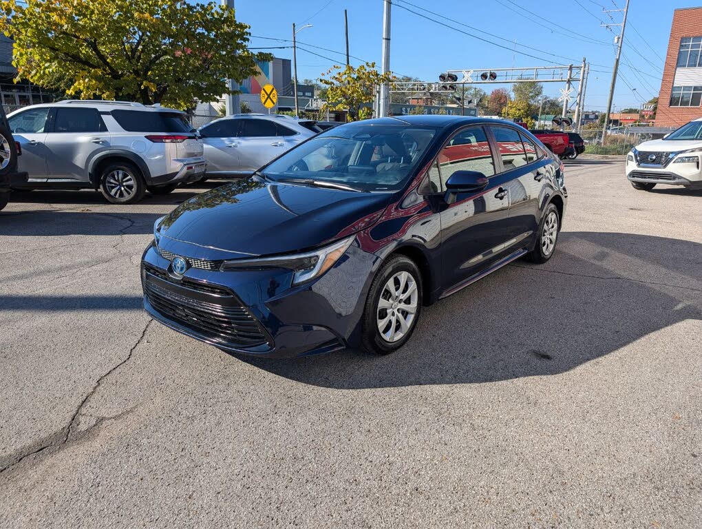 2023 Toyota Corolla Hybrid XLE
